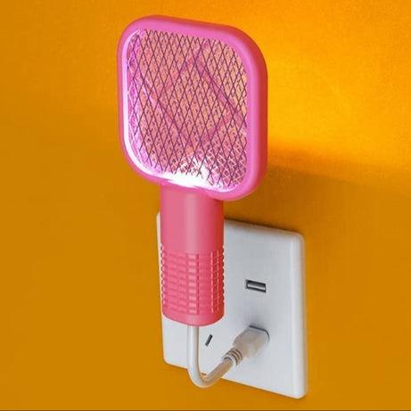 Mini USB-Portable Electric Mosquito Racket